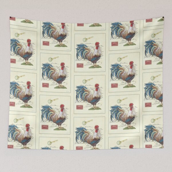 Item preview, POSTAGE STAMP ROOSTER-JP3848 designed and sold by Jean Plout.