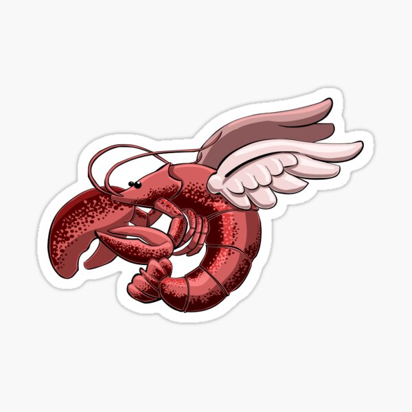 Lobstair Sticker