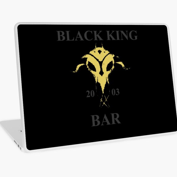 Burek King Laptop Skin for Sale by balkanroyalty