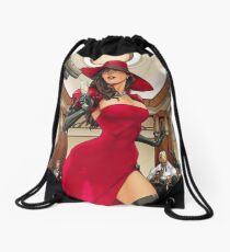 Carmen Sandiego Drawstring Bag
