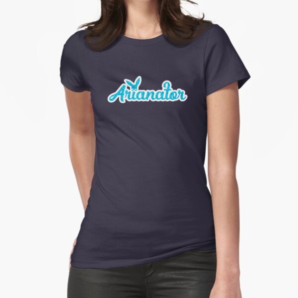 Vista previa del artículo con la obra «Arianator blue», diseñado y vendido por JahayTheFoxAO.