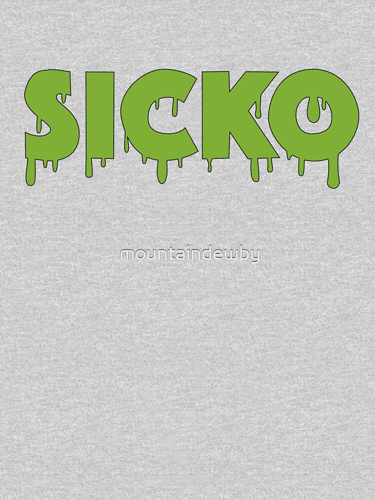 sicko hoodie