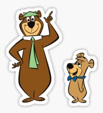 Yogi Bear Sticker