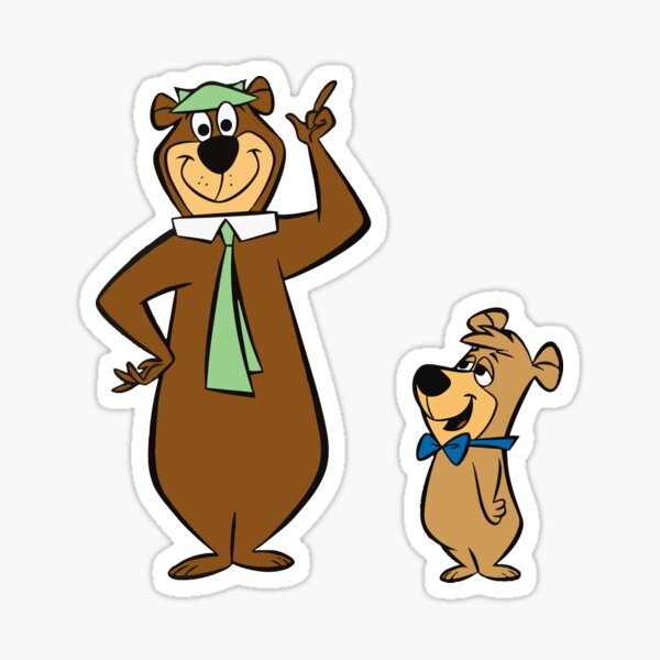 Yogi Bear Stickers Redbubble