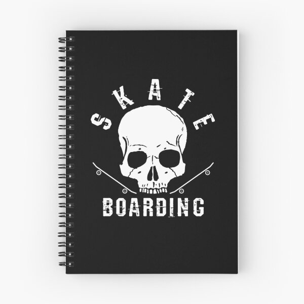 Item preview, Skateboarder skull designed and sold by 4tomic.