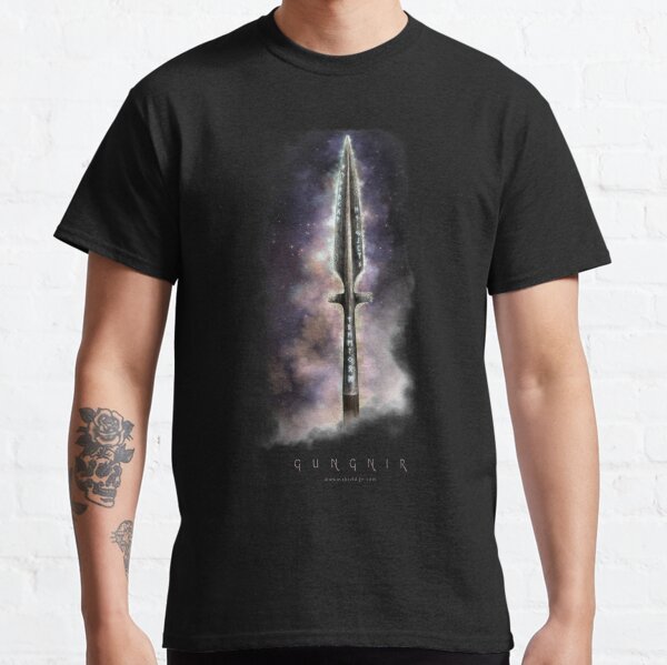 Gungnir la lance d'Odin T-shirt classique