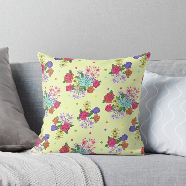 Item preview, Floral [yellow] designed and sold by Lydia Meiying.