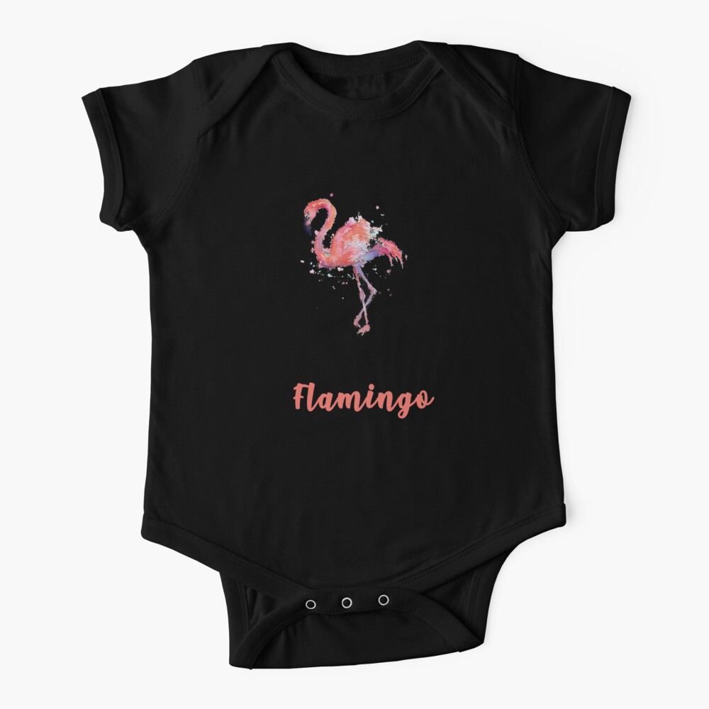 Codename Flamingo Babystrampler