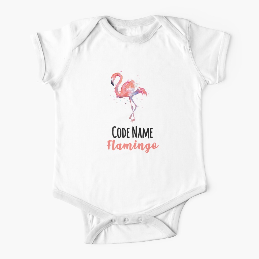 Codename Flamingo Babystrampler