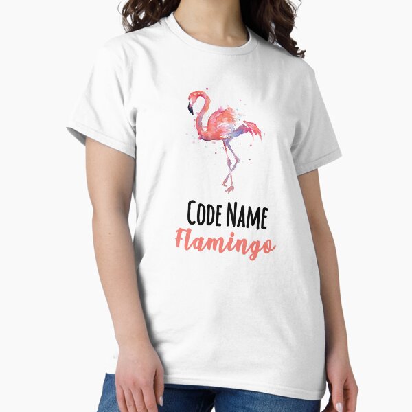 Vista previa del artículo con la obra «code name flamingo», diseñado y vendido por aluap106.