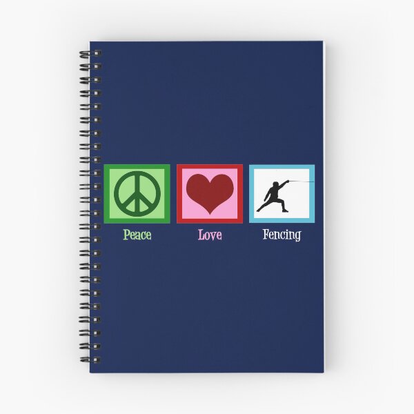 Item preview, Peace Love Fencing designed and sold by Epic Love Designs.