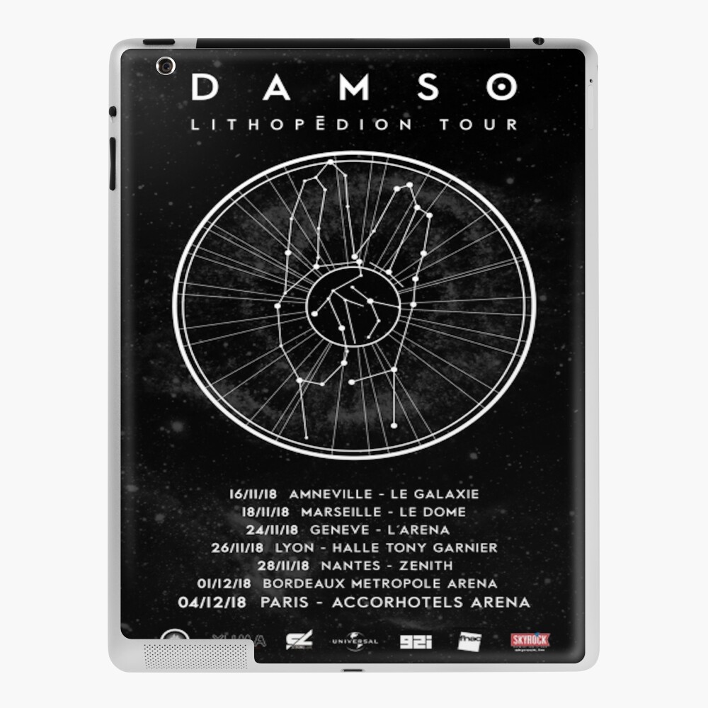 AFFICHE / DAMSO - Lithopédion Tour - 40x60cm Poster : : Cuisine et  Maison
