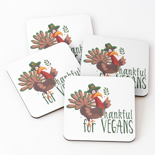 Item preview, Thankful For Vegans designed and sold by SmartStyle.