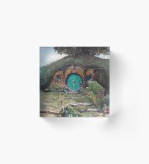 Bag End Acrylic Block