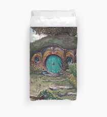 Bag End Duvet Cover