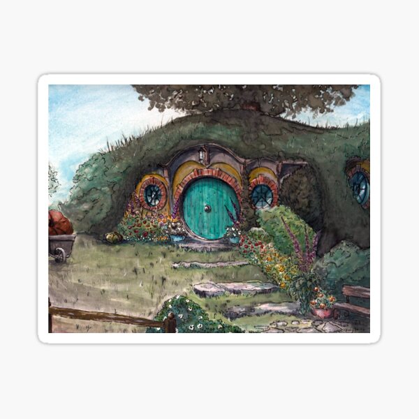 Bag End Sticker