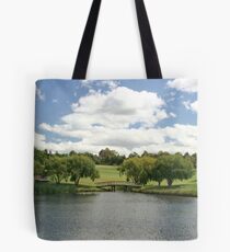 Grassy Hill Tote Bag