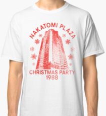 Nakatomi Plaza - Christmas Party Classic T-Shirt