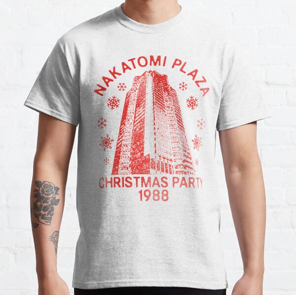Nakatomi Plaza - Christmas Party Classic T-Shirt