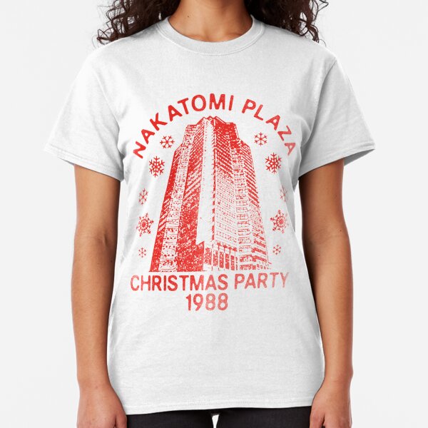 Nakatomi Plaza - Christmas Party Classic T-Shirt