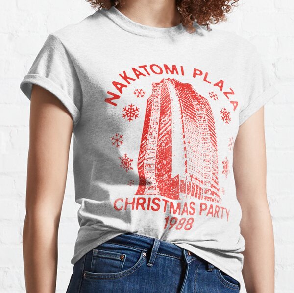 Nakatomi Plaza - Christmas Party Classic T-Shirt