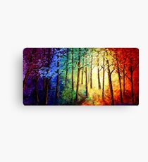The Path to Enlightenment Canvas Print