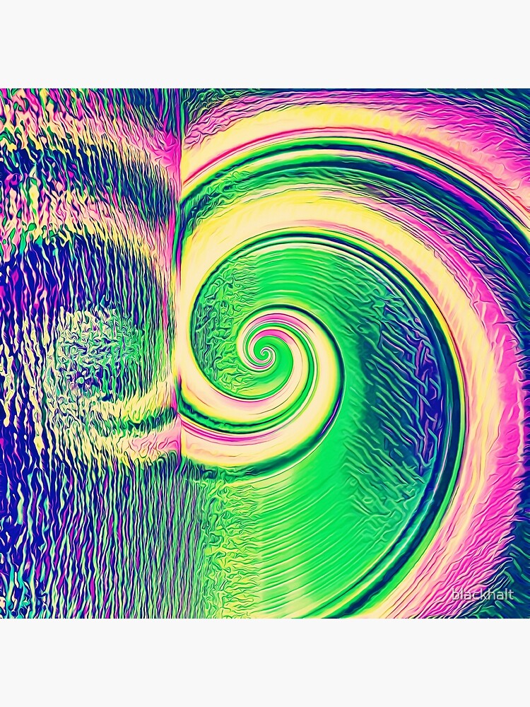 Fibonacci abstract reflections by blackhalt