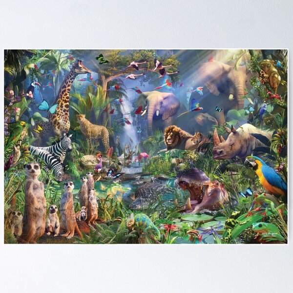 Item preview, Into the Jungle designed and sold by DavidPenfound.
