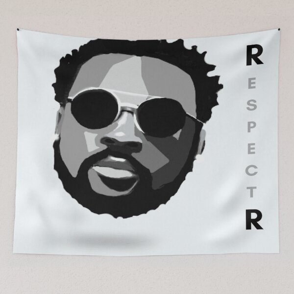 Item preview, Damso I respect R designed and sold by jeffelby.