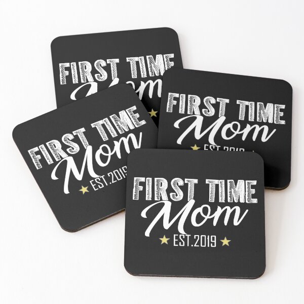 Item preview, First Time Mom EST.2019 designed and sold by SmartStyle.