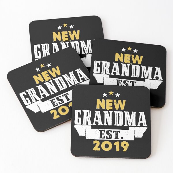 Item preview, New Grandma EST.2019 designed and sold by SmartStyle.