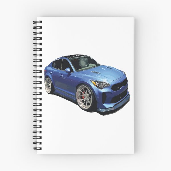 Item preview, Kia Stinger GT Cartoon designed and sold by ToonMyRide.