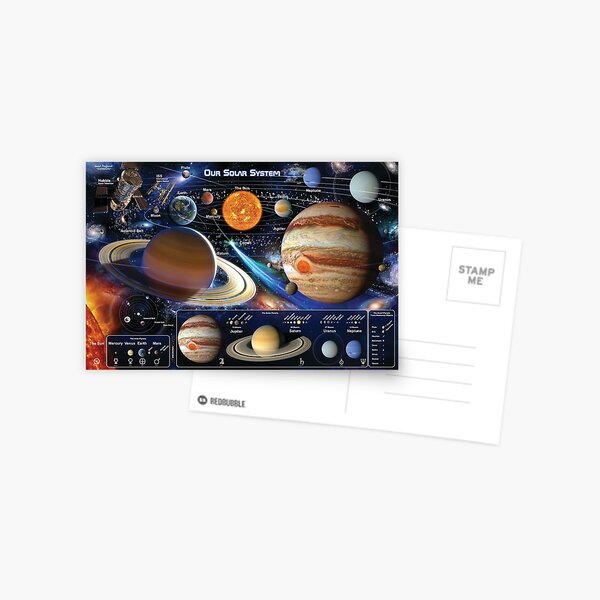 Artikel-Vorschau von Planeten des Sonnensystems, designt und verkauft von DavidPenfound.