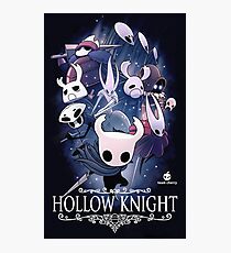 Hollow Knight Full Cover Poster Photographic Print