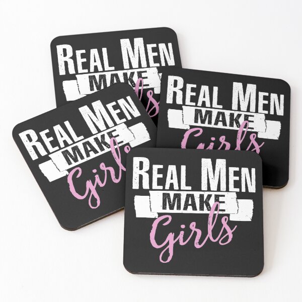 Item preview, Real Men Make Girls designed and sold by SmartStyle.