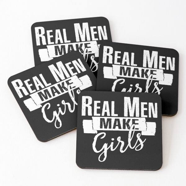 Item preview, Real Men Make Girls designed and sold by SmartStyle.