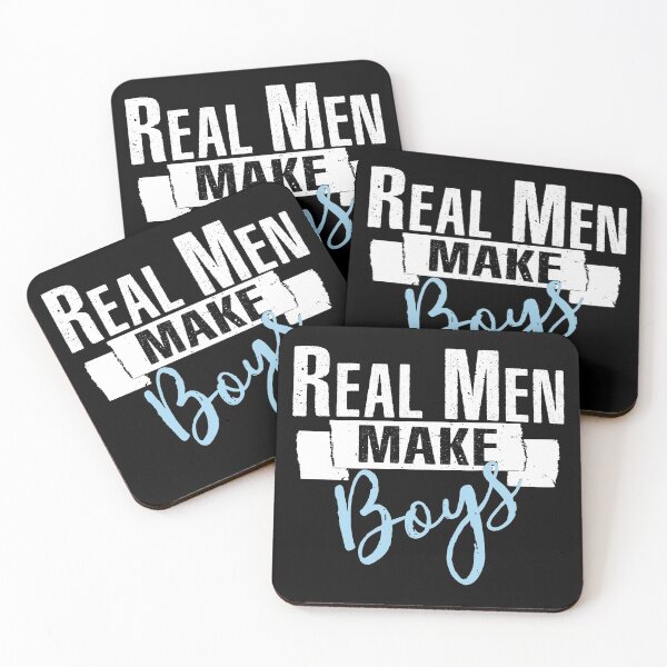 Item preview, Real Men Make Boys designed and sold by SmartStyle.