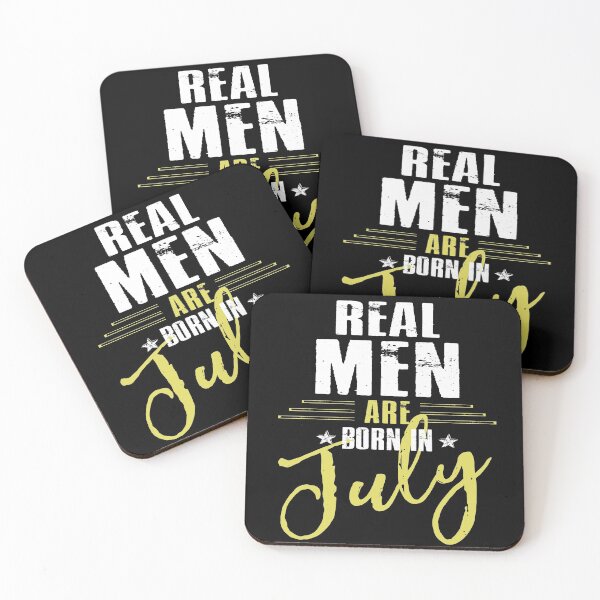 Item preview, Real Men Are Born In July designed and sold by SmartStyle.