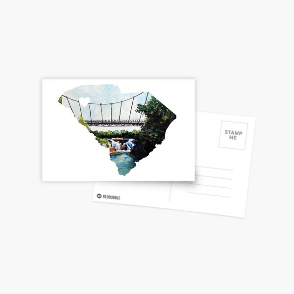 Greenville Sc Postcards for Sale Redbubble