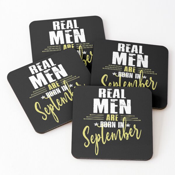 Item preview, Real Men Are Born In September designed and sold by SmartStyle.