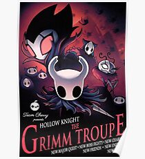 Hollow Knight Grimme Truppe Poster Poster