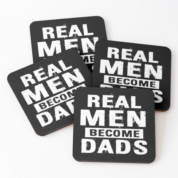 Item preview, Real Men Become Dads designed and sold by SmartStyle.