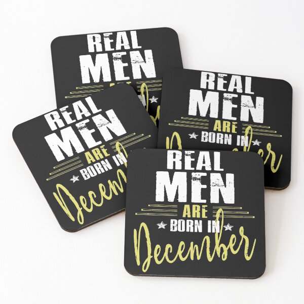 Item preview, Real Men Are Born In December designed and sold by SmartStyle.