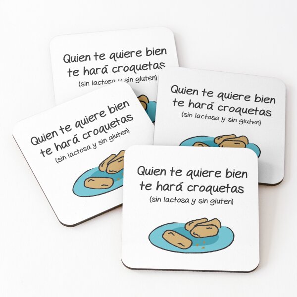 Item preview, Who loves you well will make you croquettes designed and sold by TheSpecialDiet.