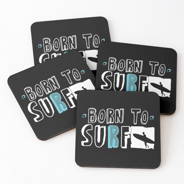 Item preview, Born To Surf designed and sold by SmartStyle.