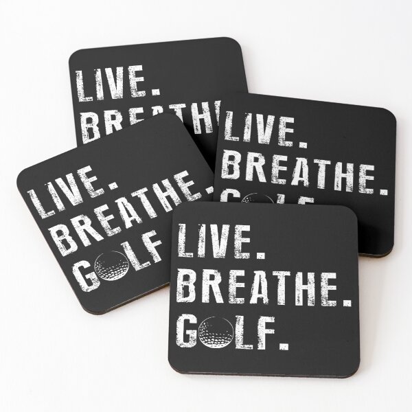 Item preview, Live, Breathe, Golf designed and sold by SmartStyle.
