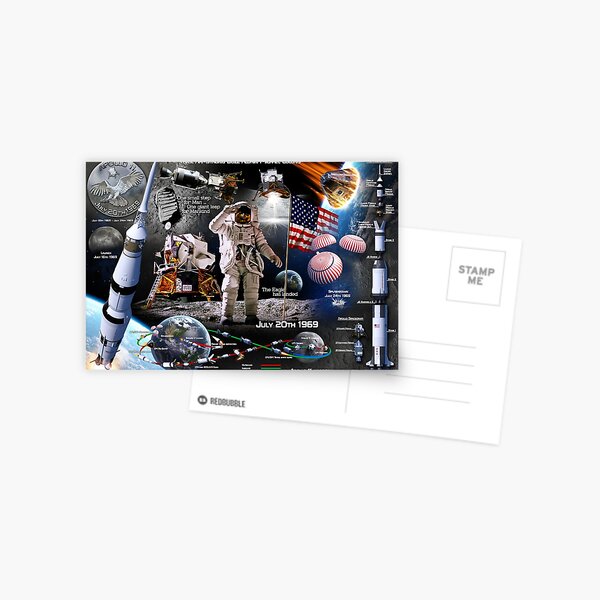 Item preview, Apollo 11 designed and sold by David Penfound.