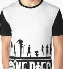 One Piece Pirates Graphic T-Shirt
