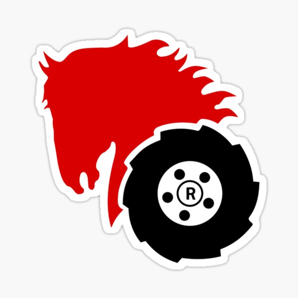 Wheel Horse Stickers Redbubble