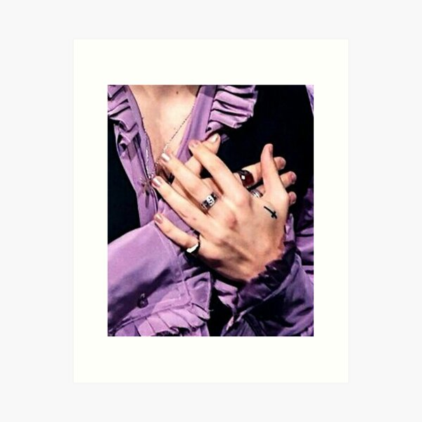 harry styles Art Print